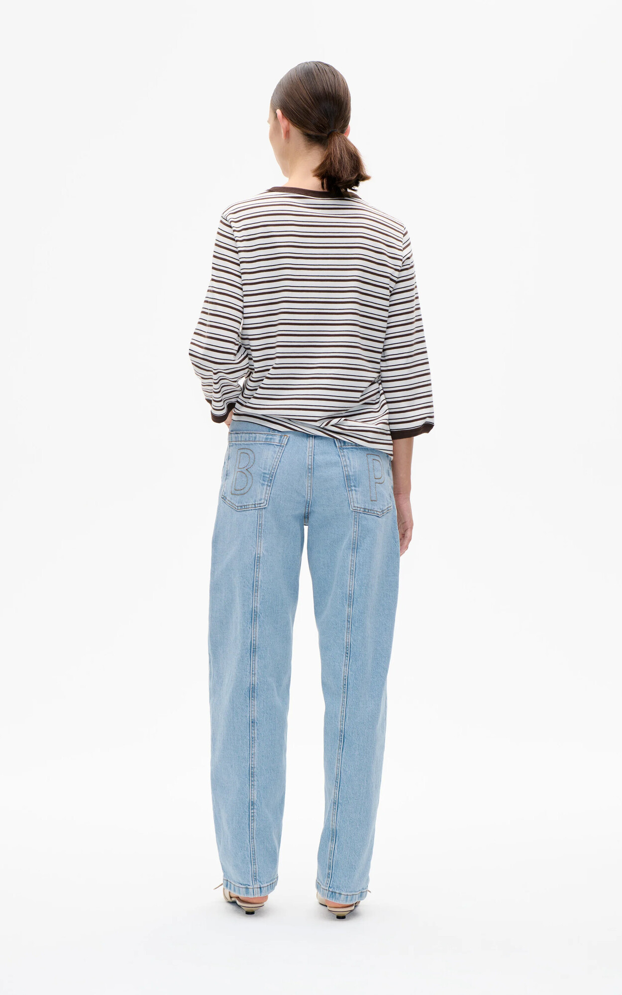 Ecru T-shirt/top