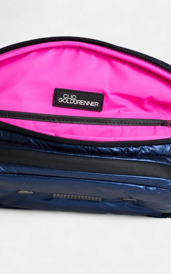 zoom in on Donkerblauw Schoudertas image Donkerblauw Schoudertas image