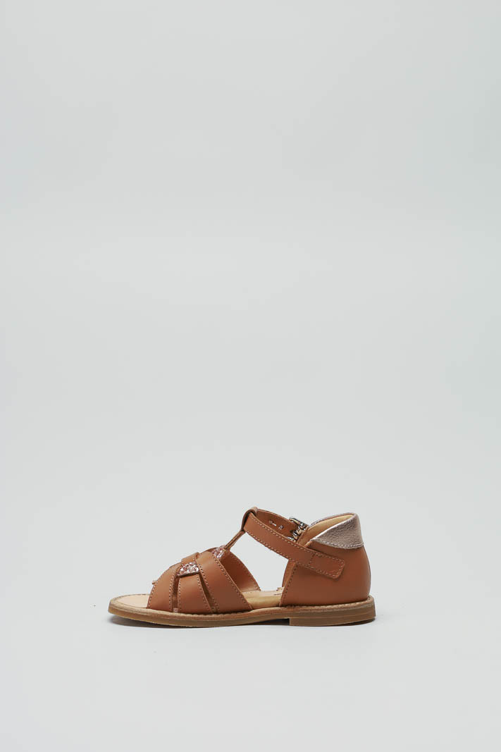 zoom in on Cognac Sandaal image Cognac Sandaal image