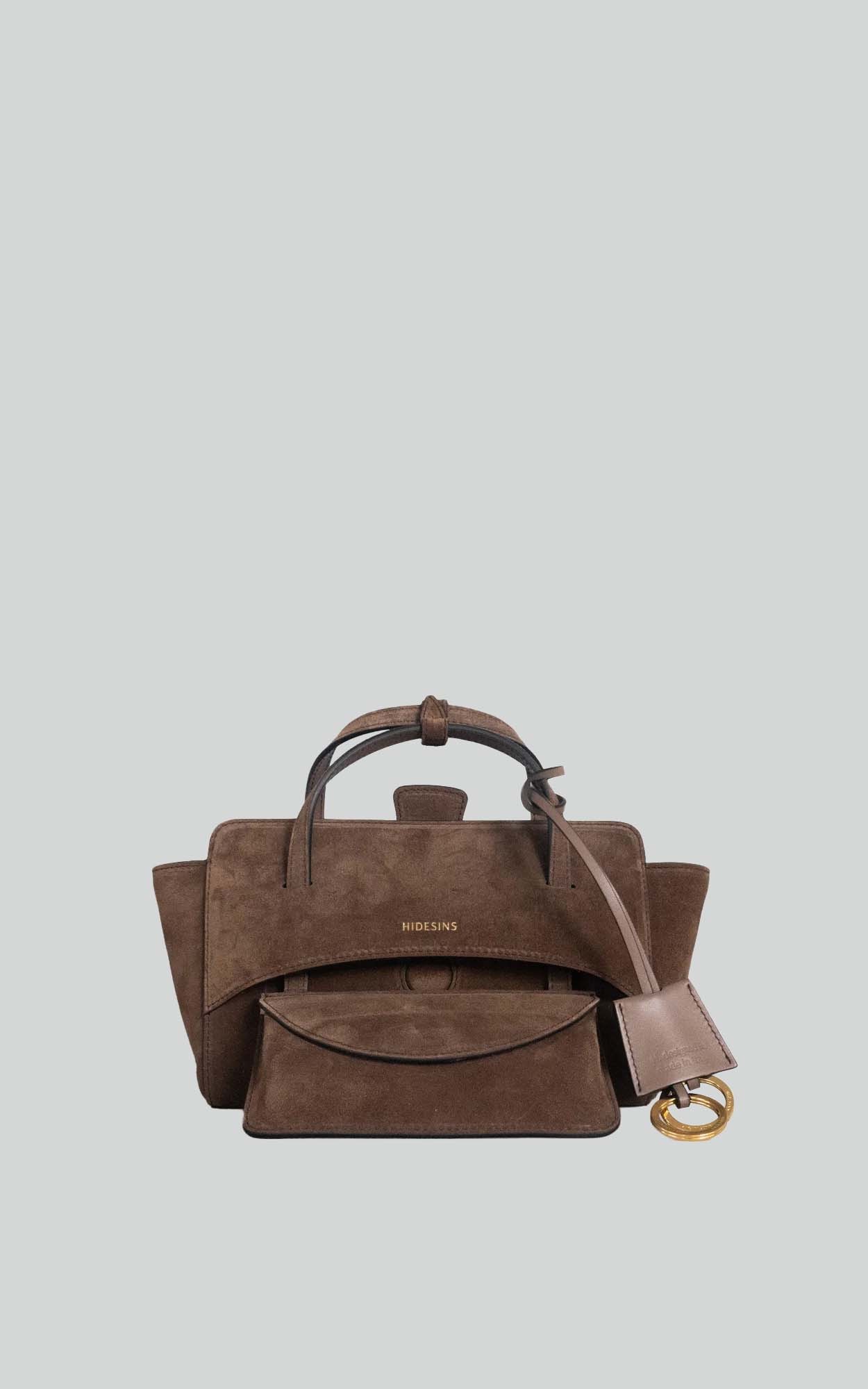 Donkerbruin Handtas
