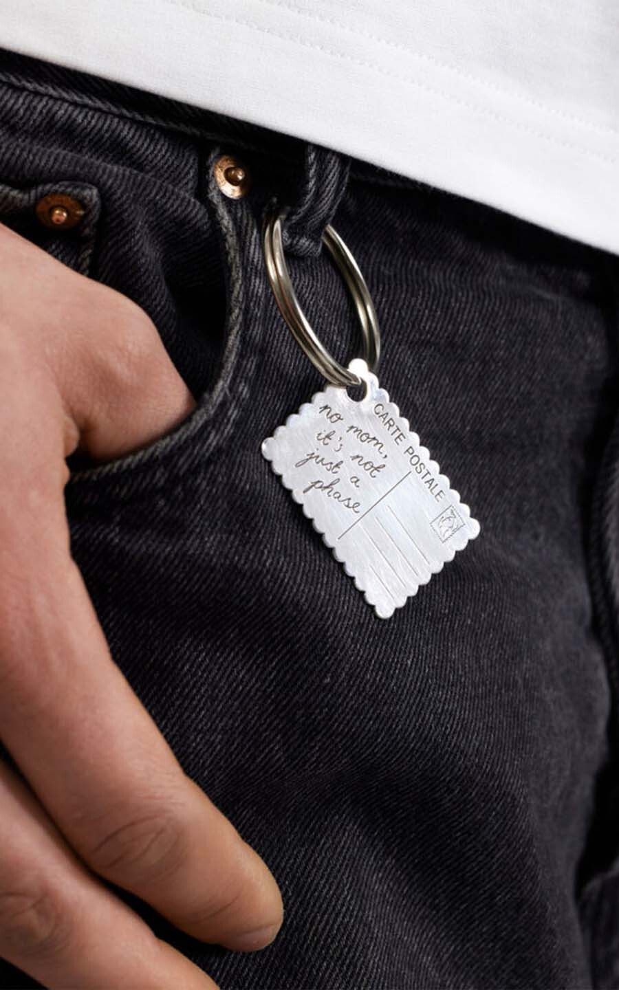 Zilver Sleutelhangers