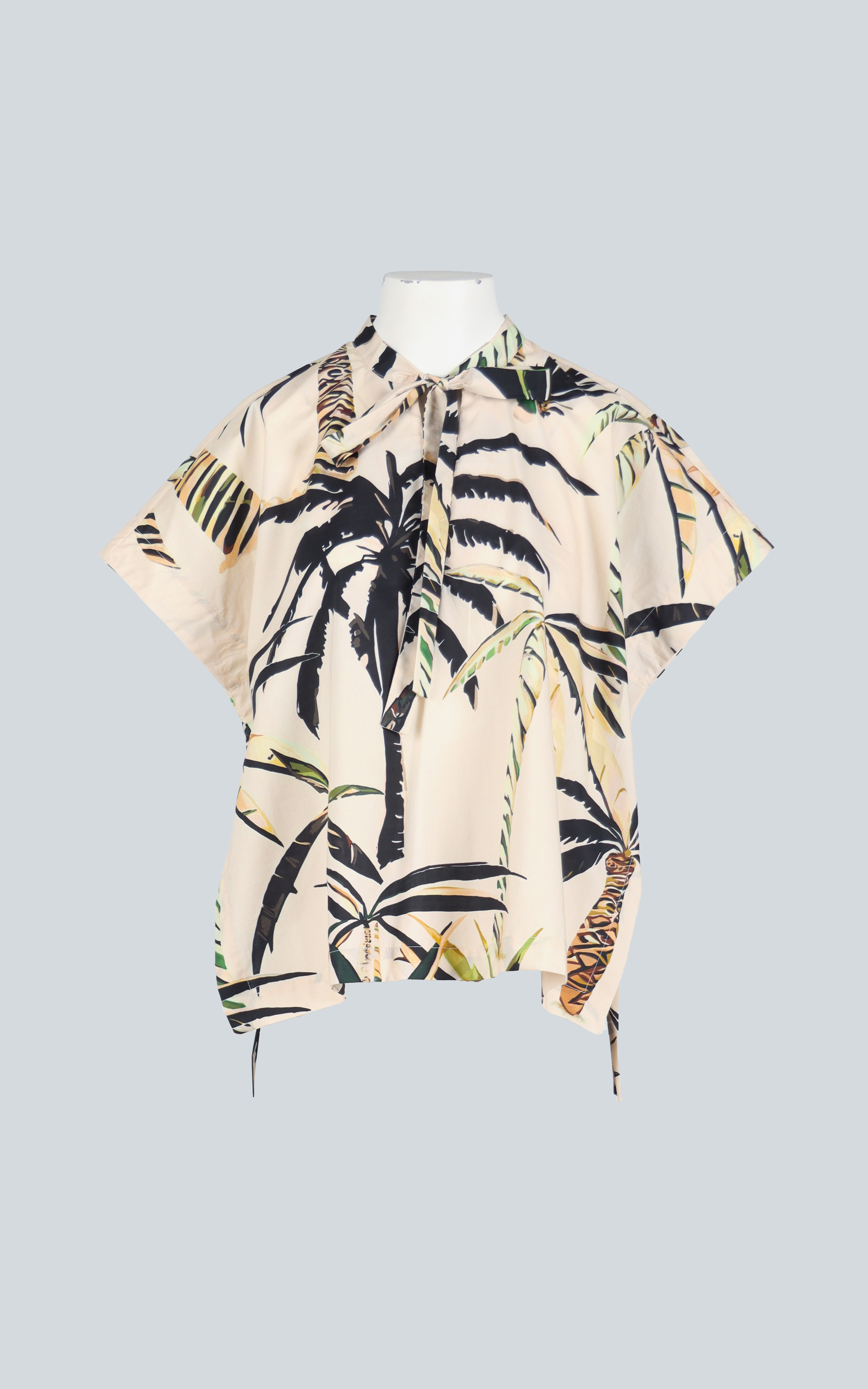 Beige Blouse
