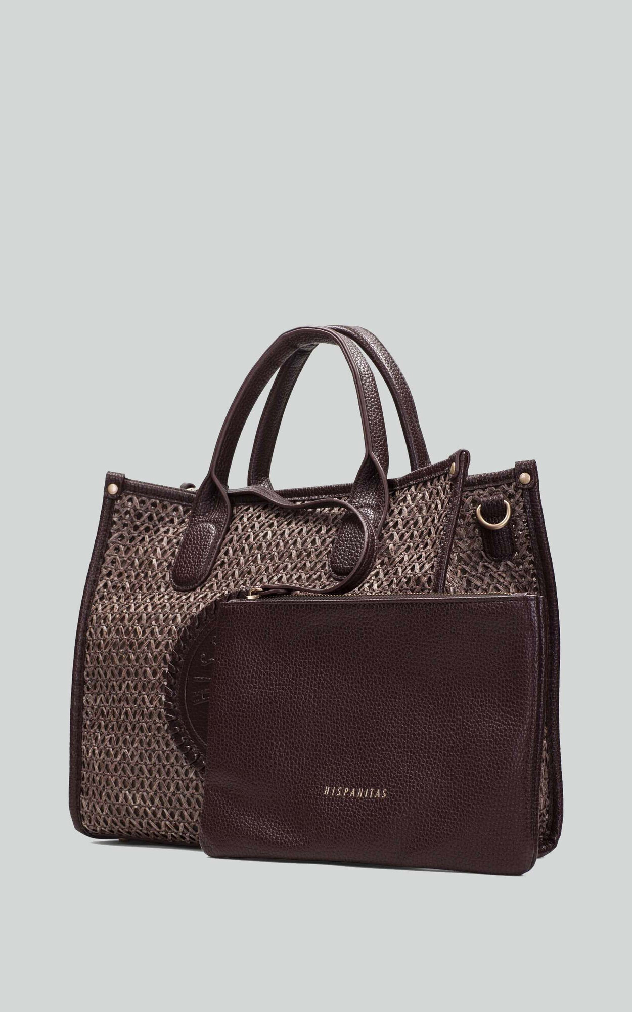 Donkerbruin Handtas