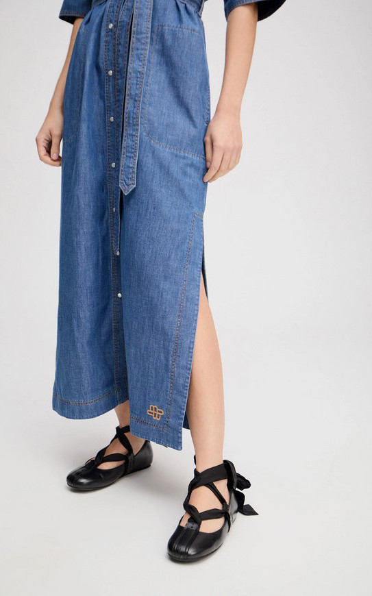 Jeans Jurk