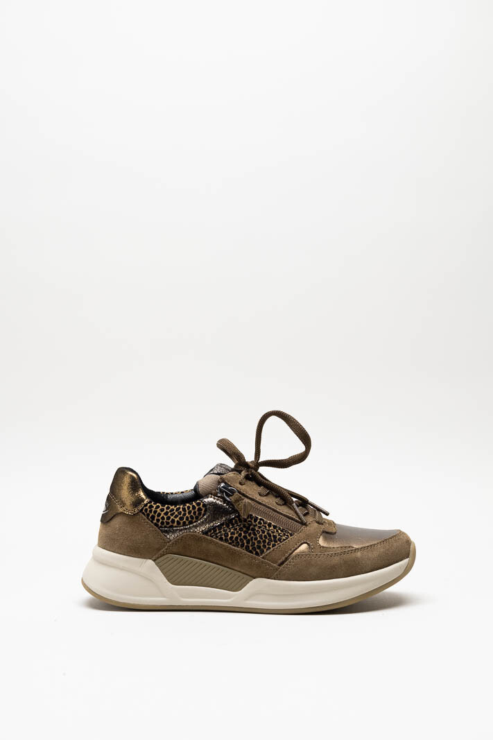 Bruin Sneaker