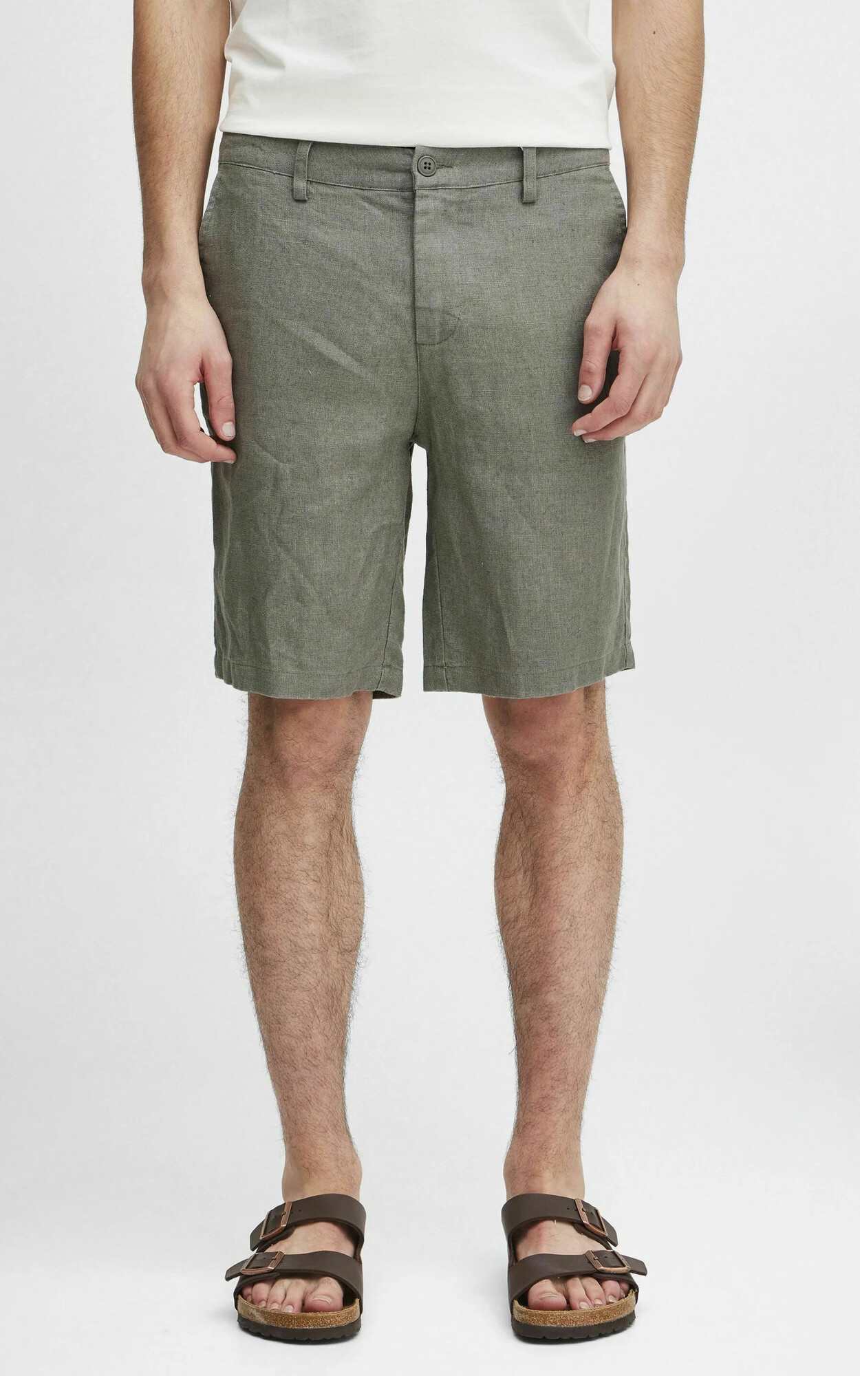 Lichtgroen Short/bermuda