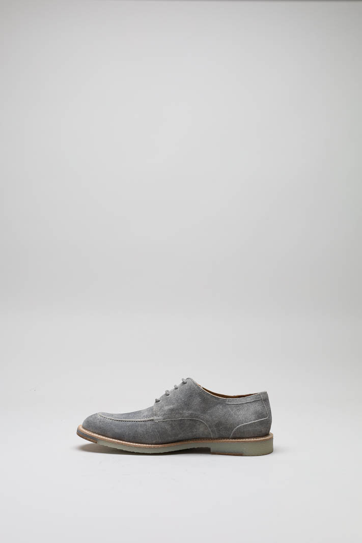 Grijs Veterschoen image