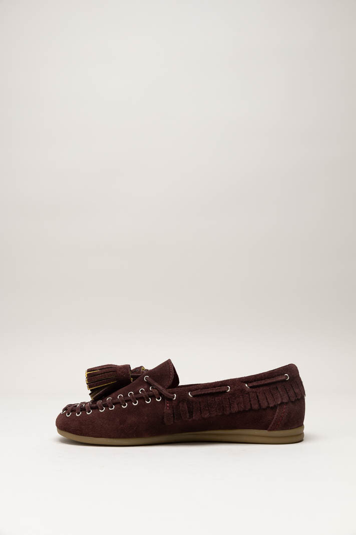Aubergine Bootschoen image