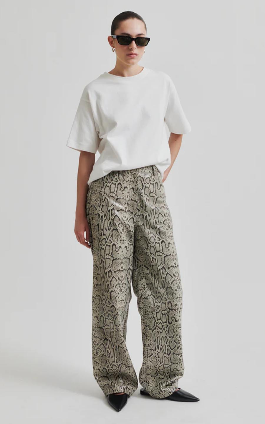Grijs Broek