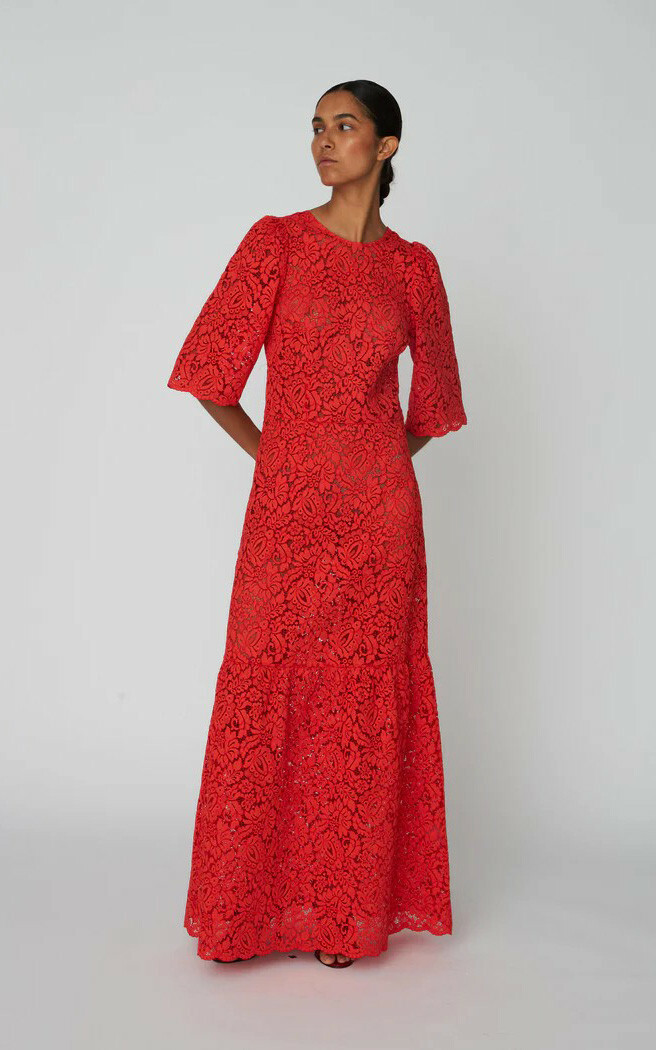 Rood Jurk