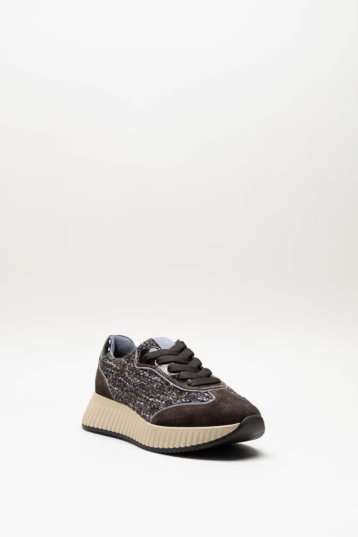 Donkerbruin Sneaker