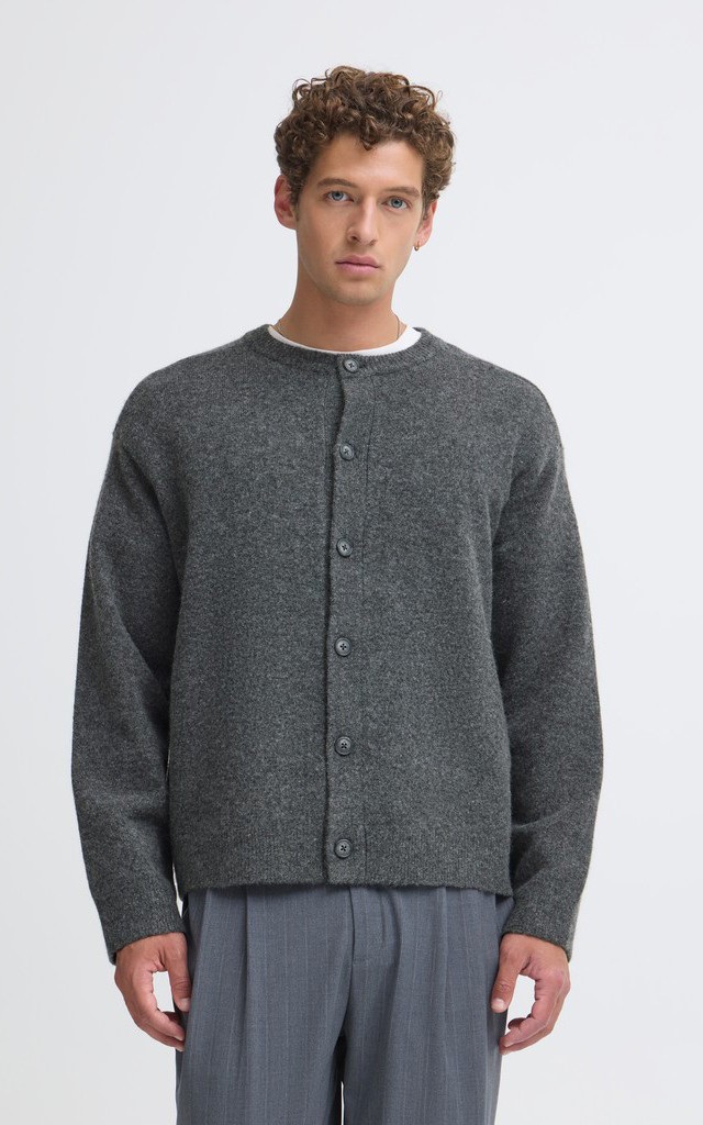 Grijs Cardigan