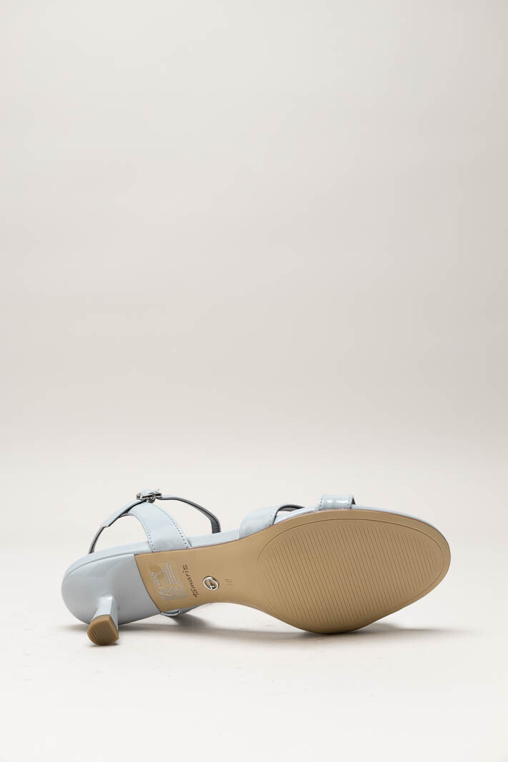 Lichtblauw Sandaal hak image