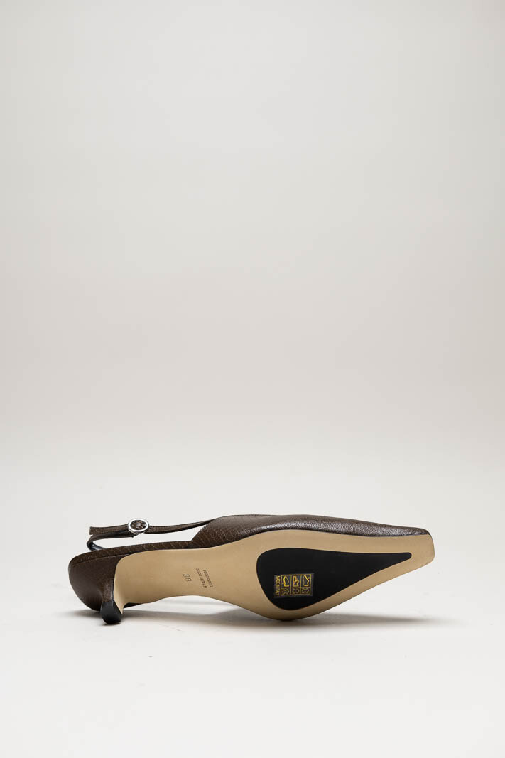 Donkerbruin Pump image