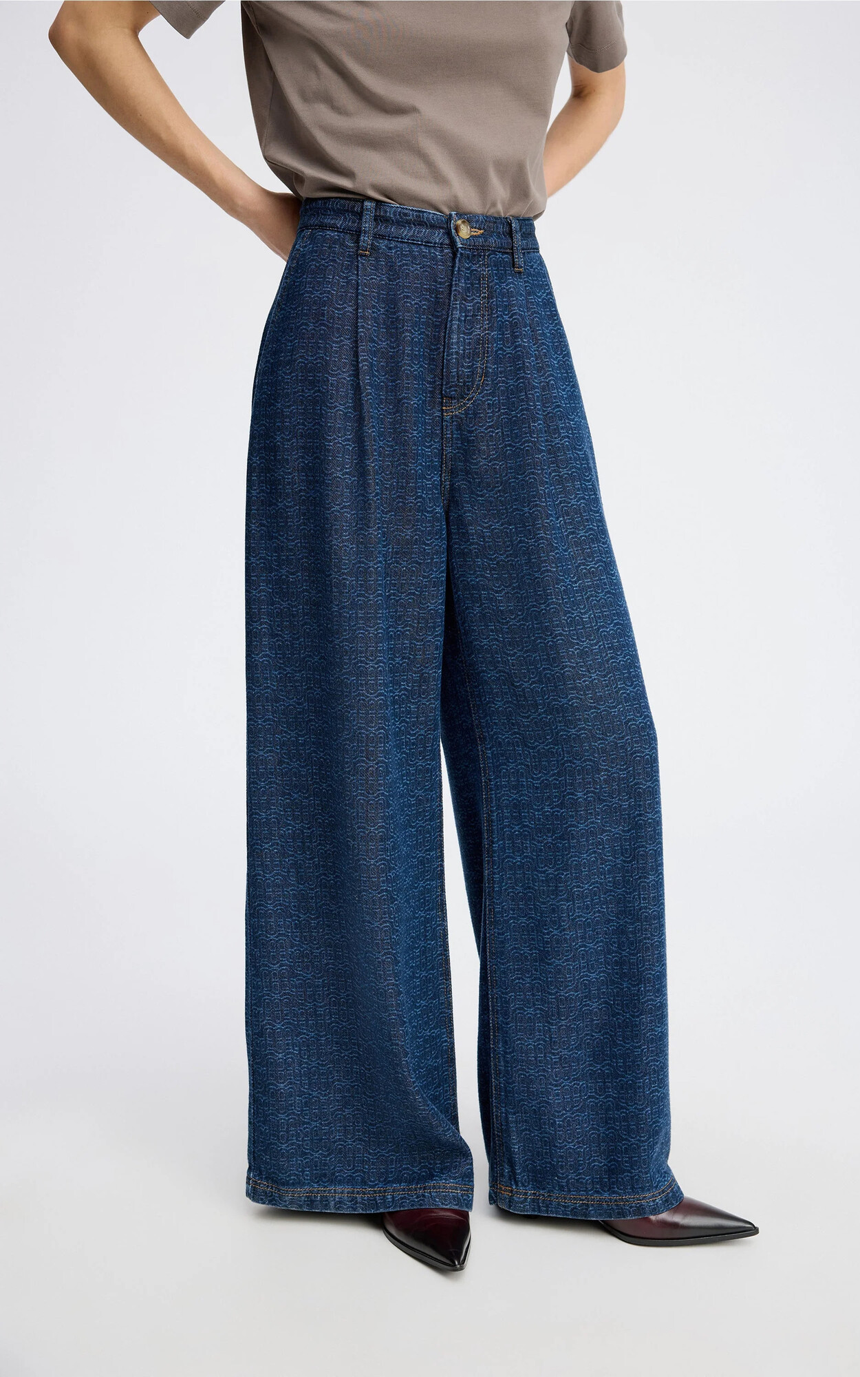 Blauw Broek