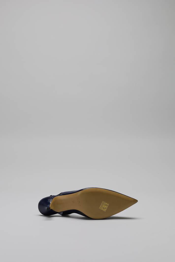 zoom in on Donkerblauw Pump image Donkerblauw Pump image