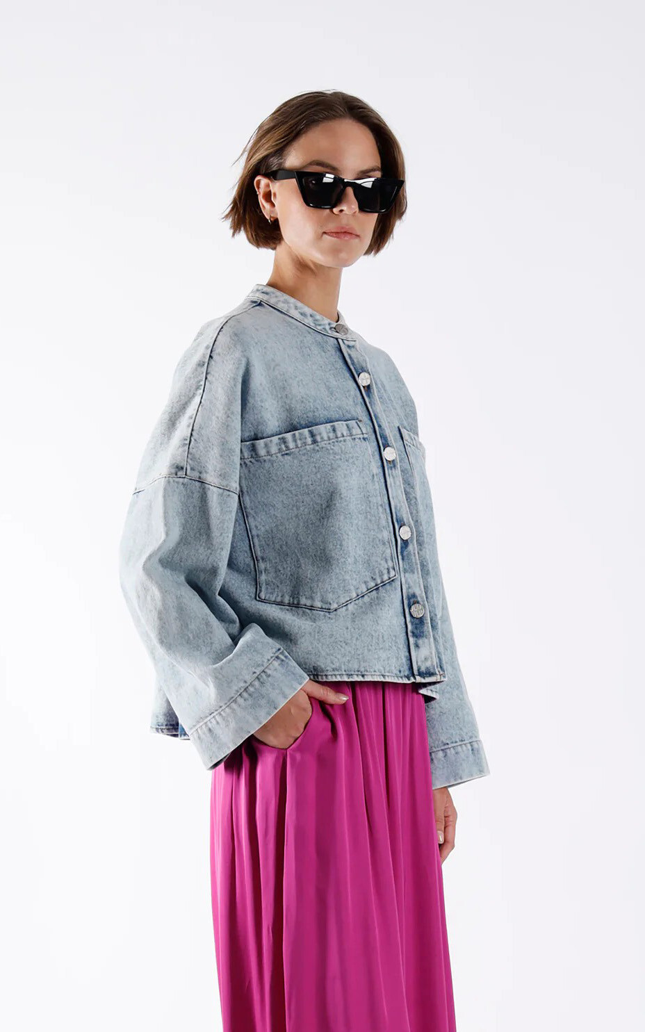 Blauw Jas image