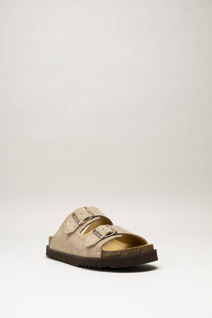 Taupe Slipper