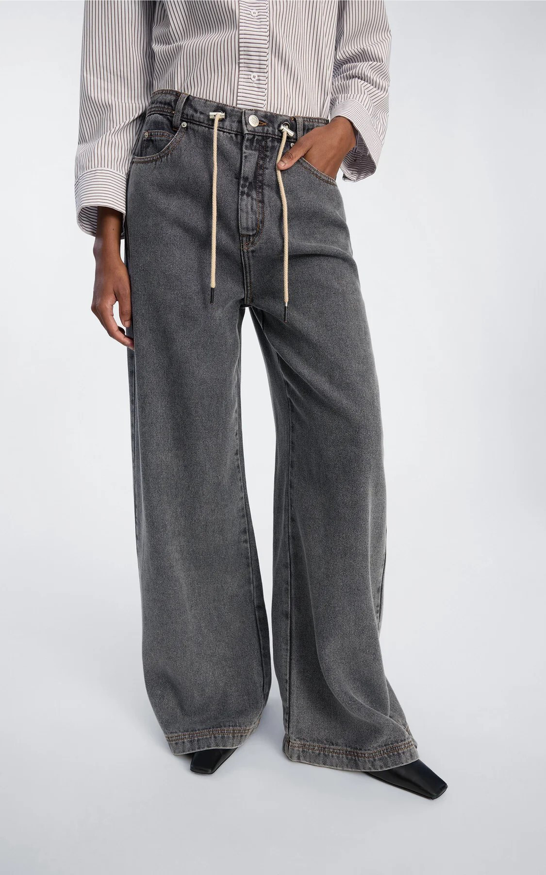 Grijs Broek