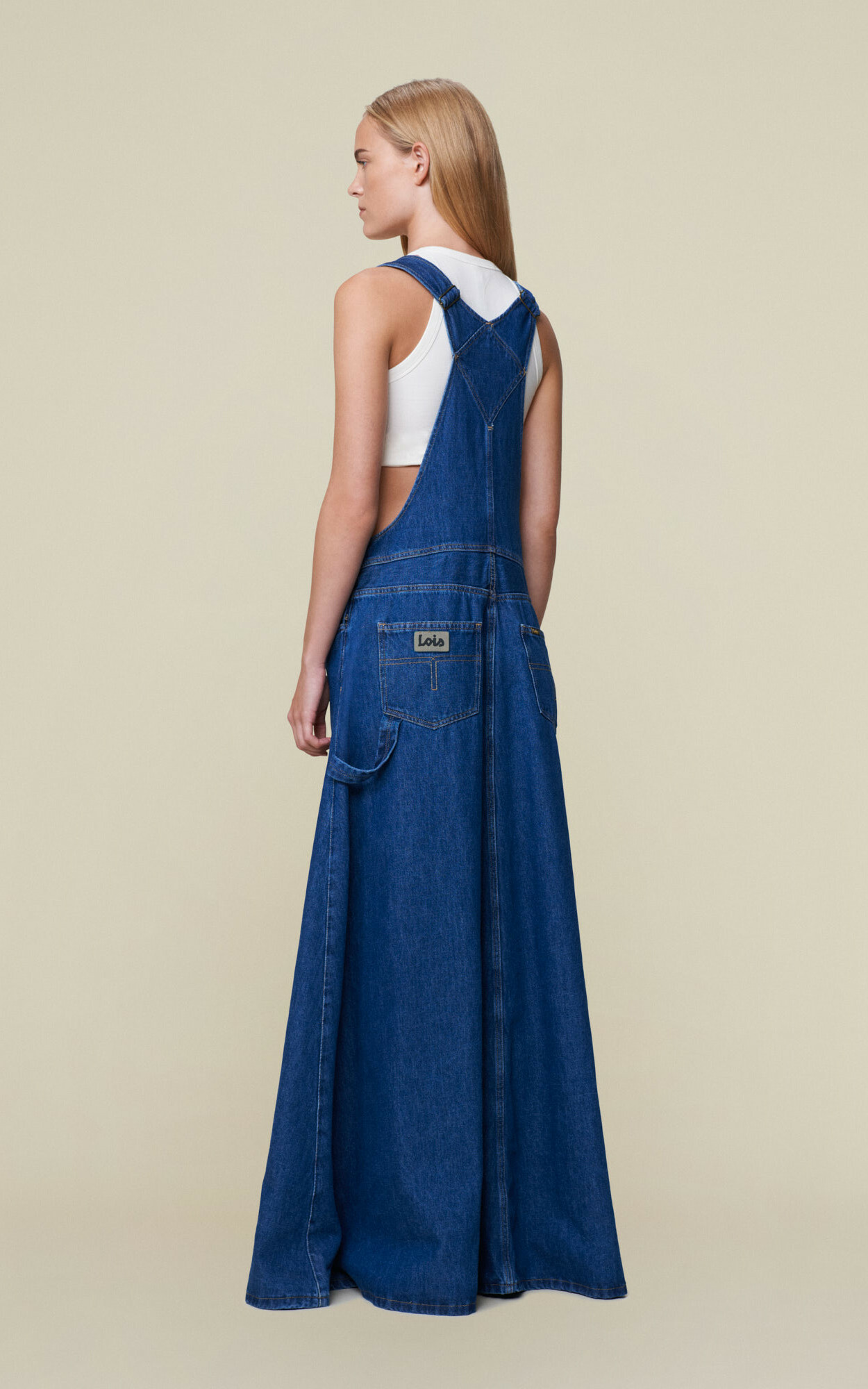 zoom in on Blauw Jurk image Blauw Jurk image