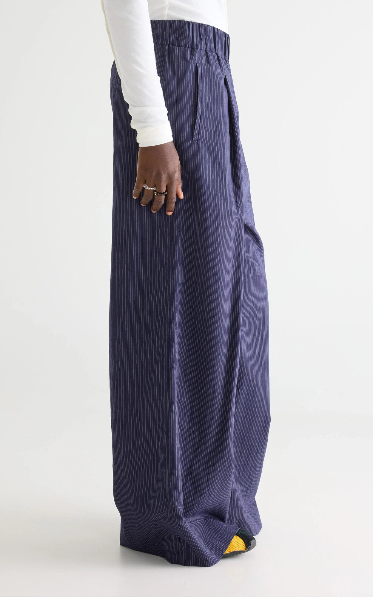Blauw Broek image