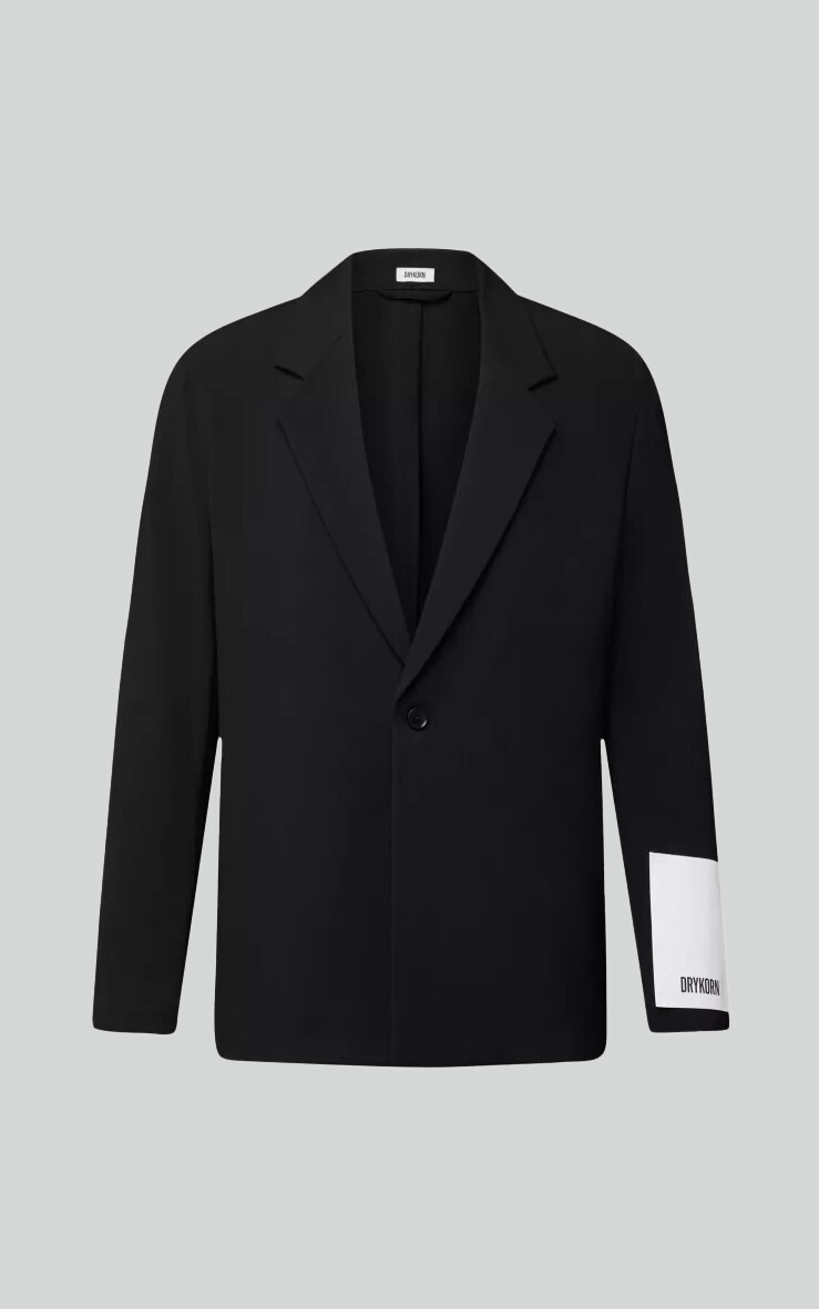 Zwart Blazer