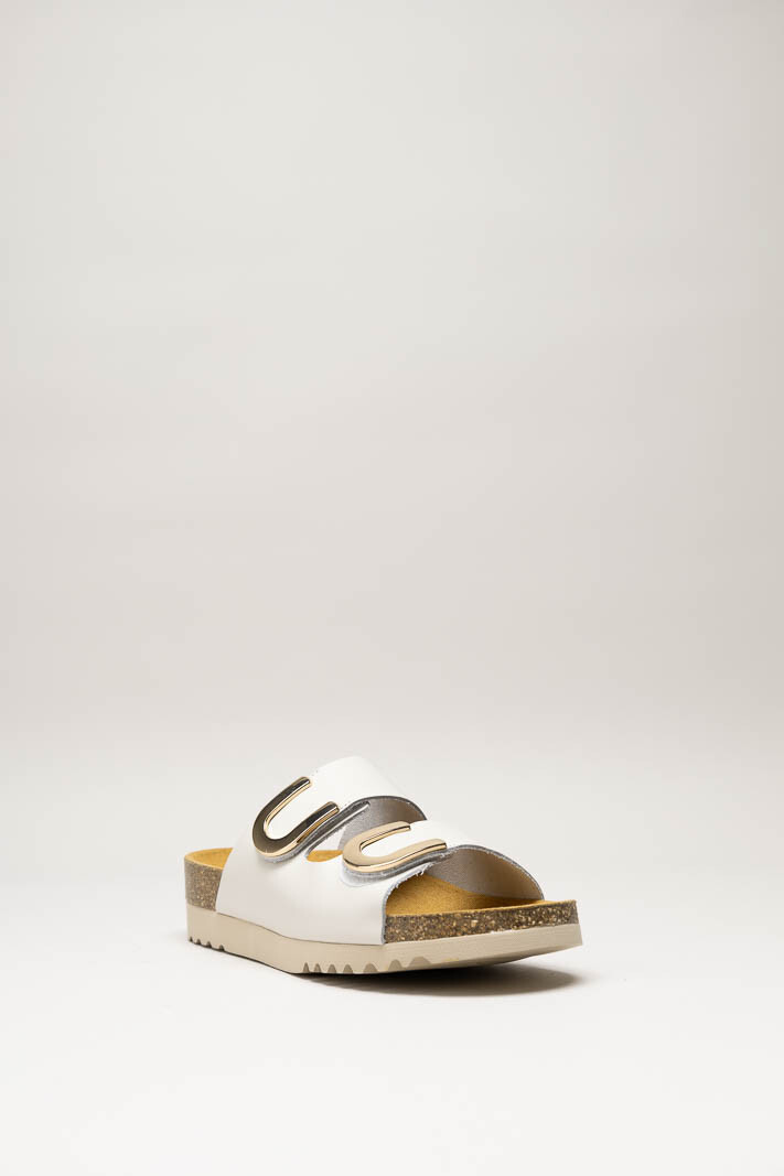 Gebroken wit Slipper