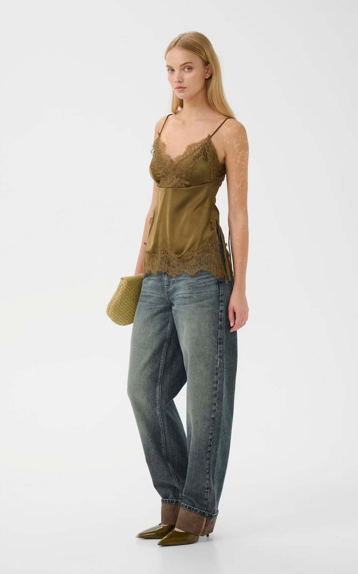 Kaki T-shirt/top