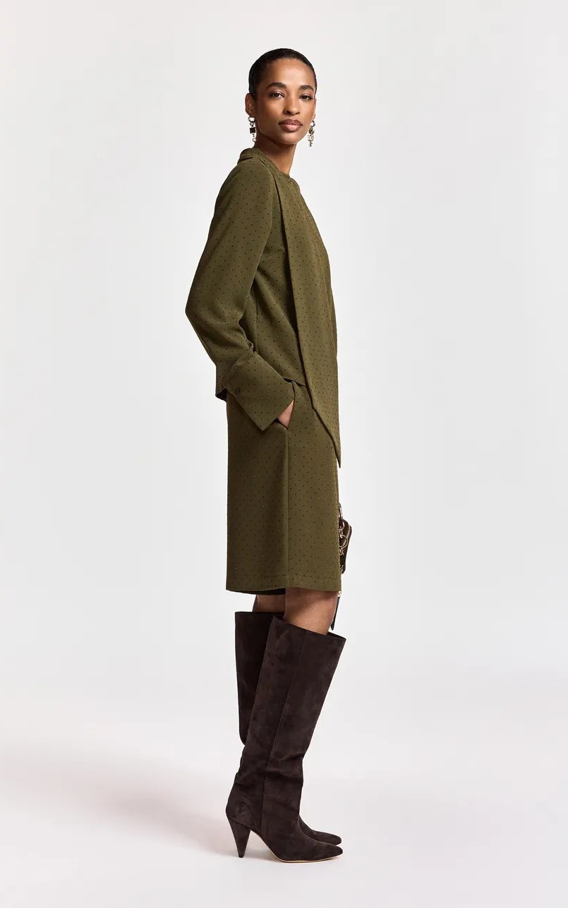 Kaki Blouse image