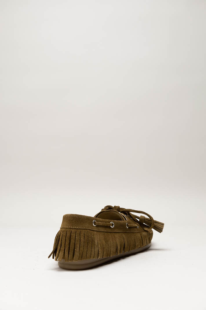 Bruin Bootschoen image