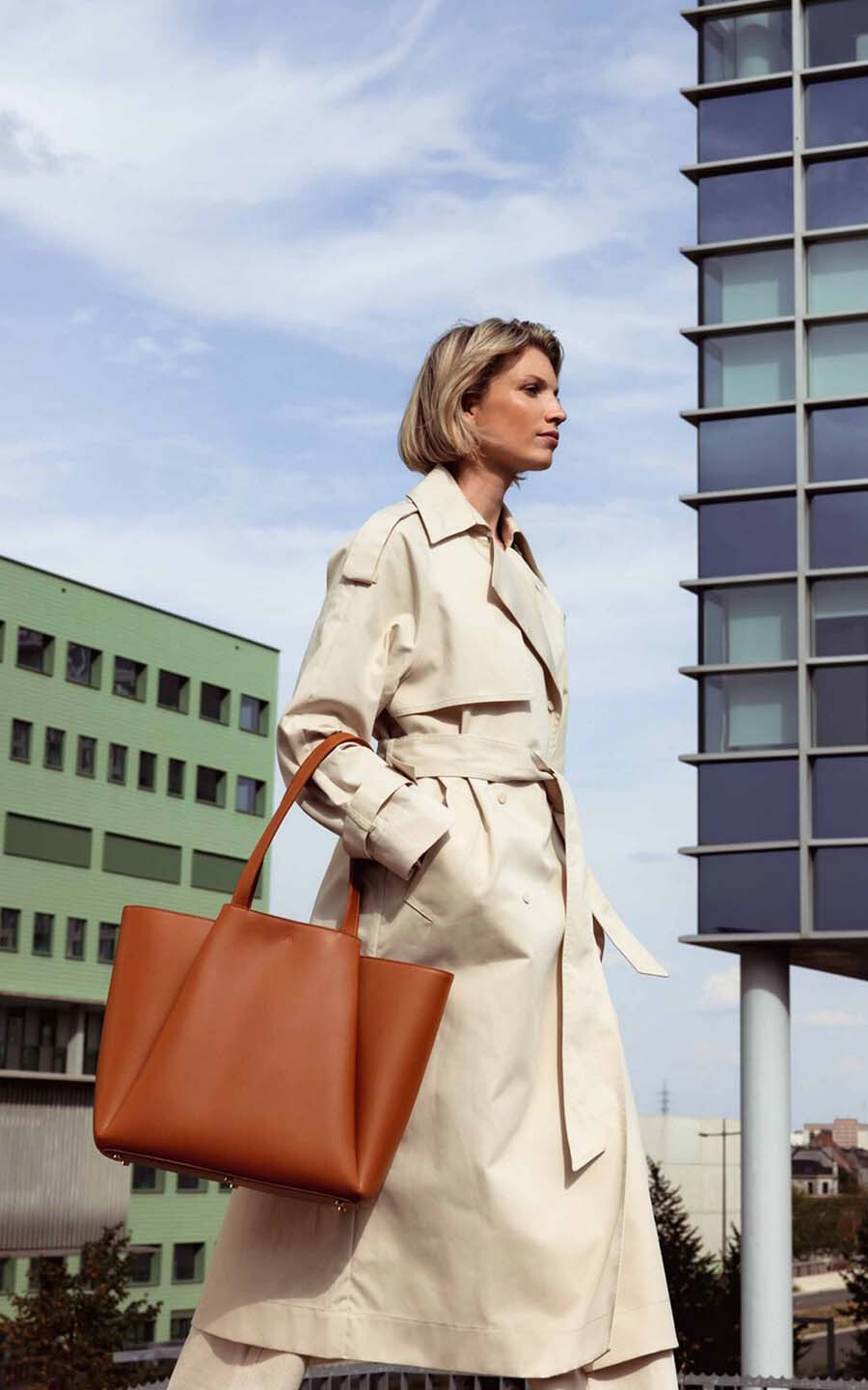 Cognac Schoudertas image