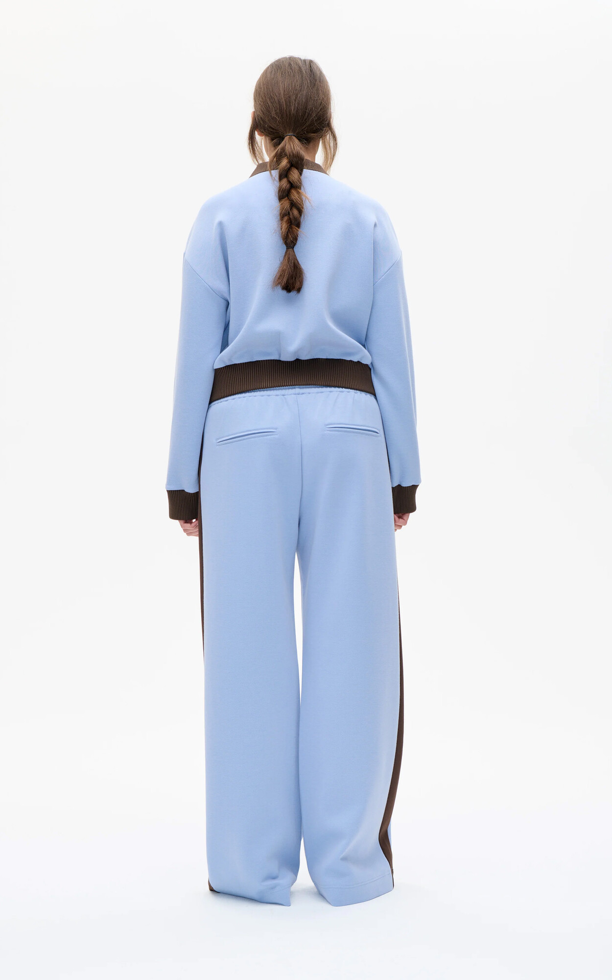 Blauw Jas