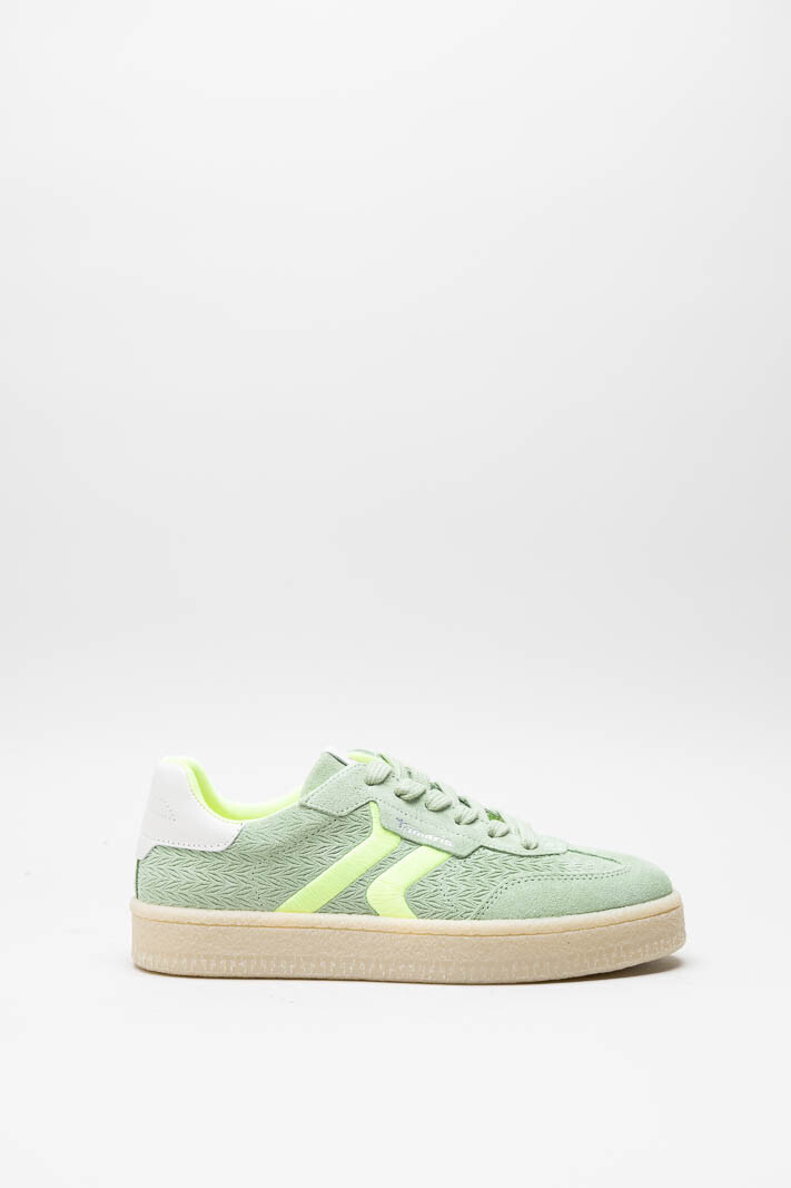 Lichtgroen Sneaker
