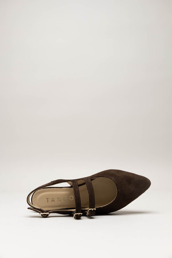 Donkerbruin Ballerina image