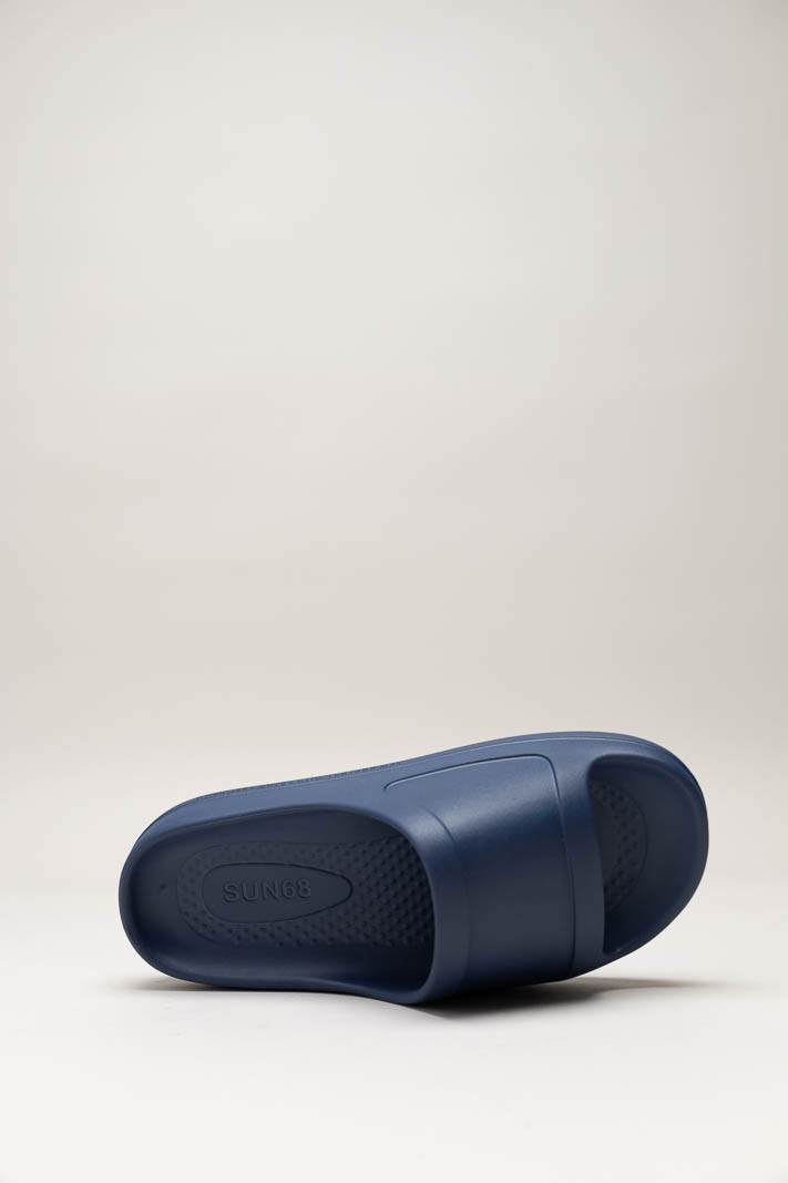 Donkerblauw Slipper image