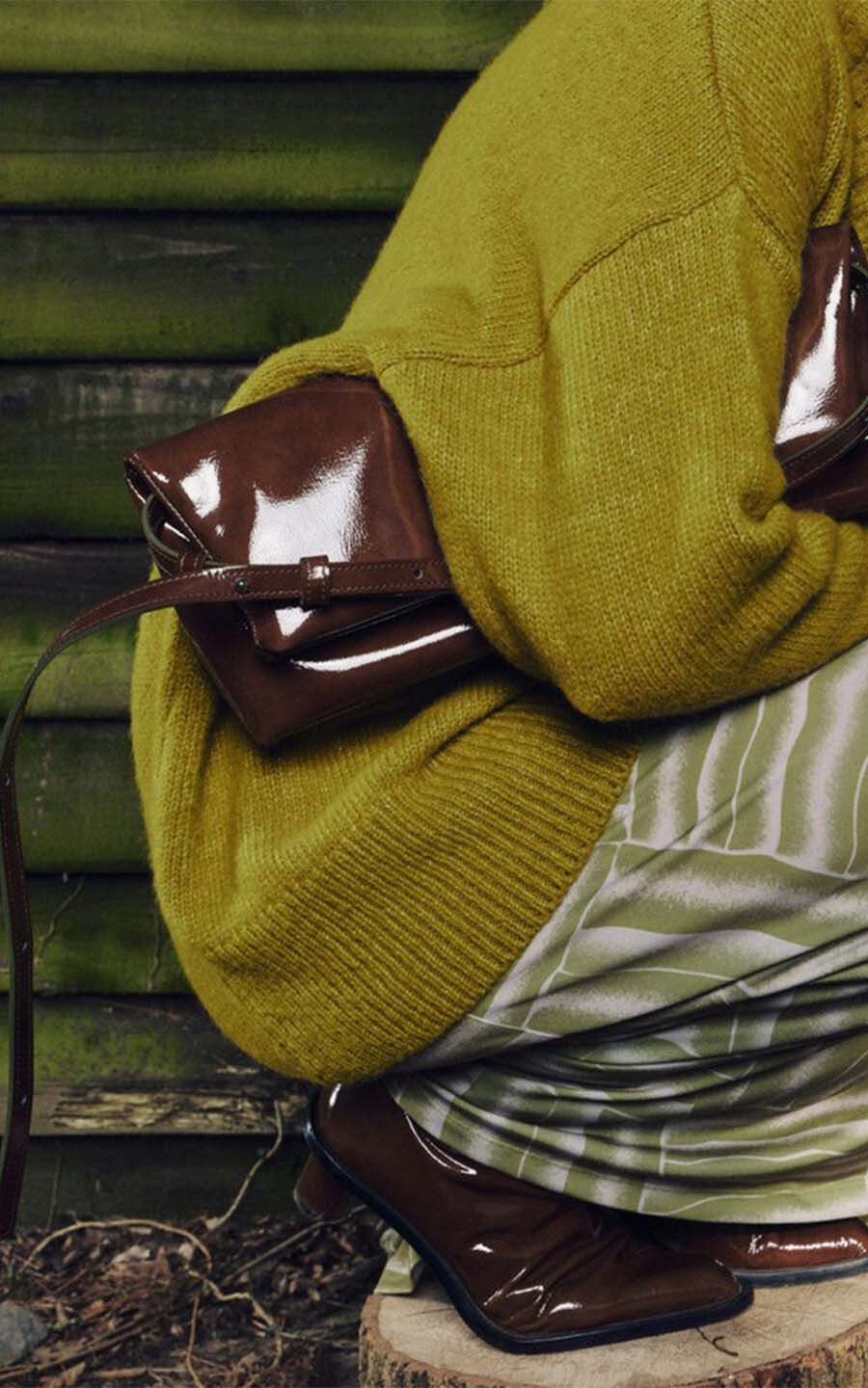 Kaki Handtas image