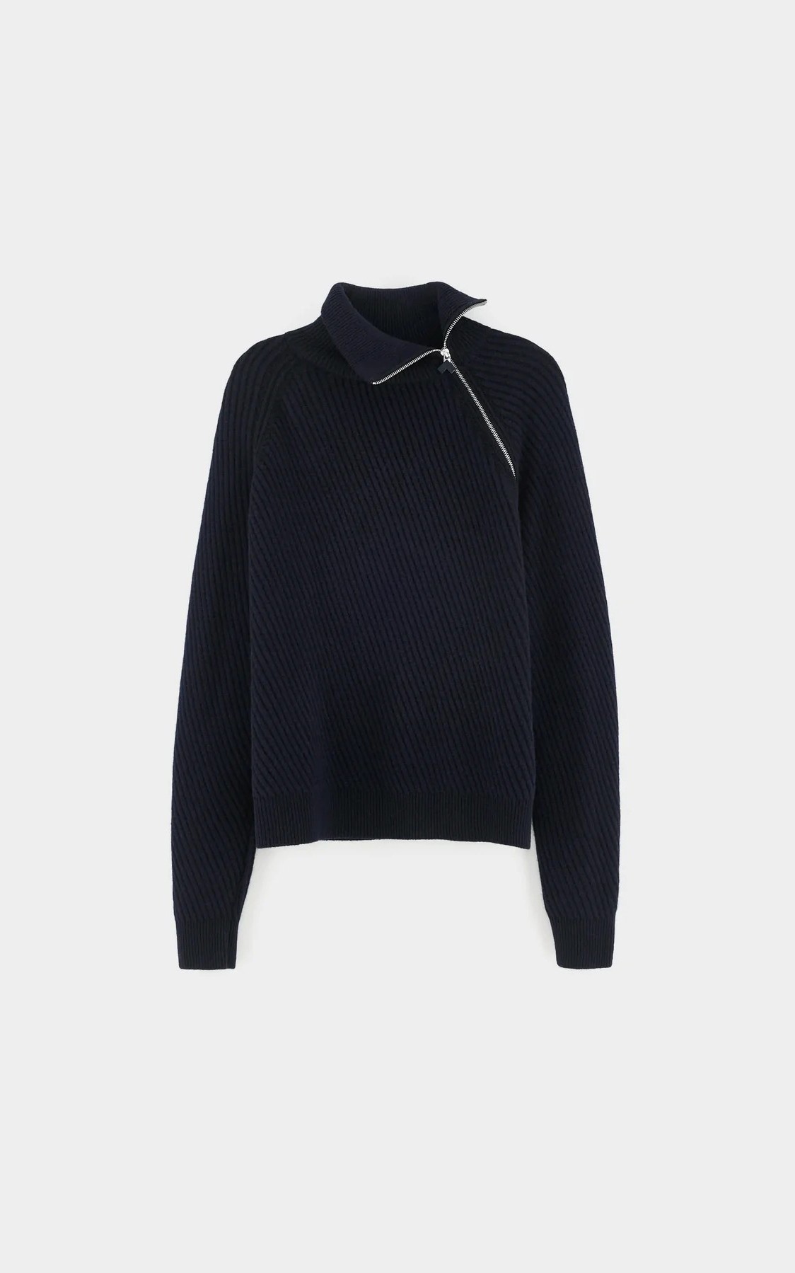Donkerblauw Trui image