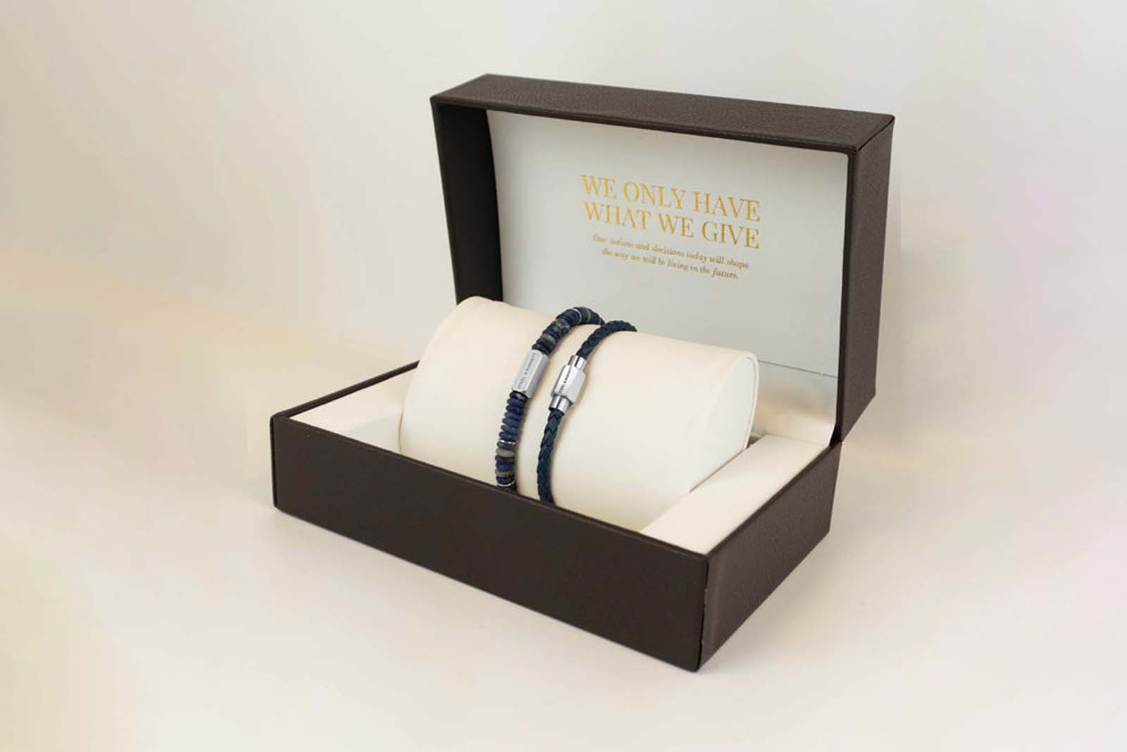 Blauw Armband