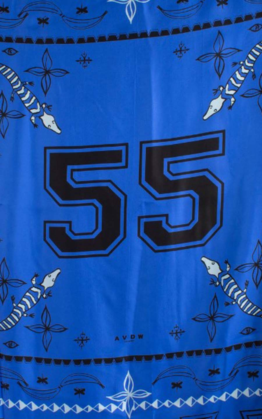 Blauw Sjaals