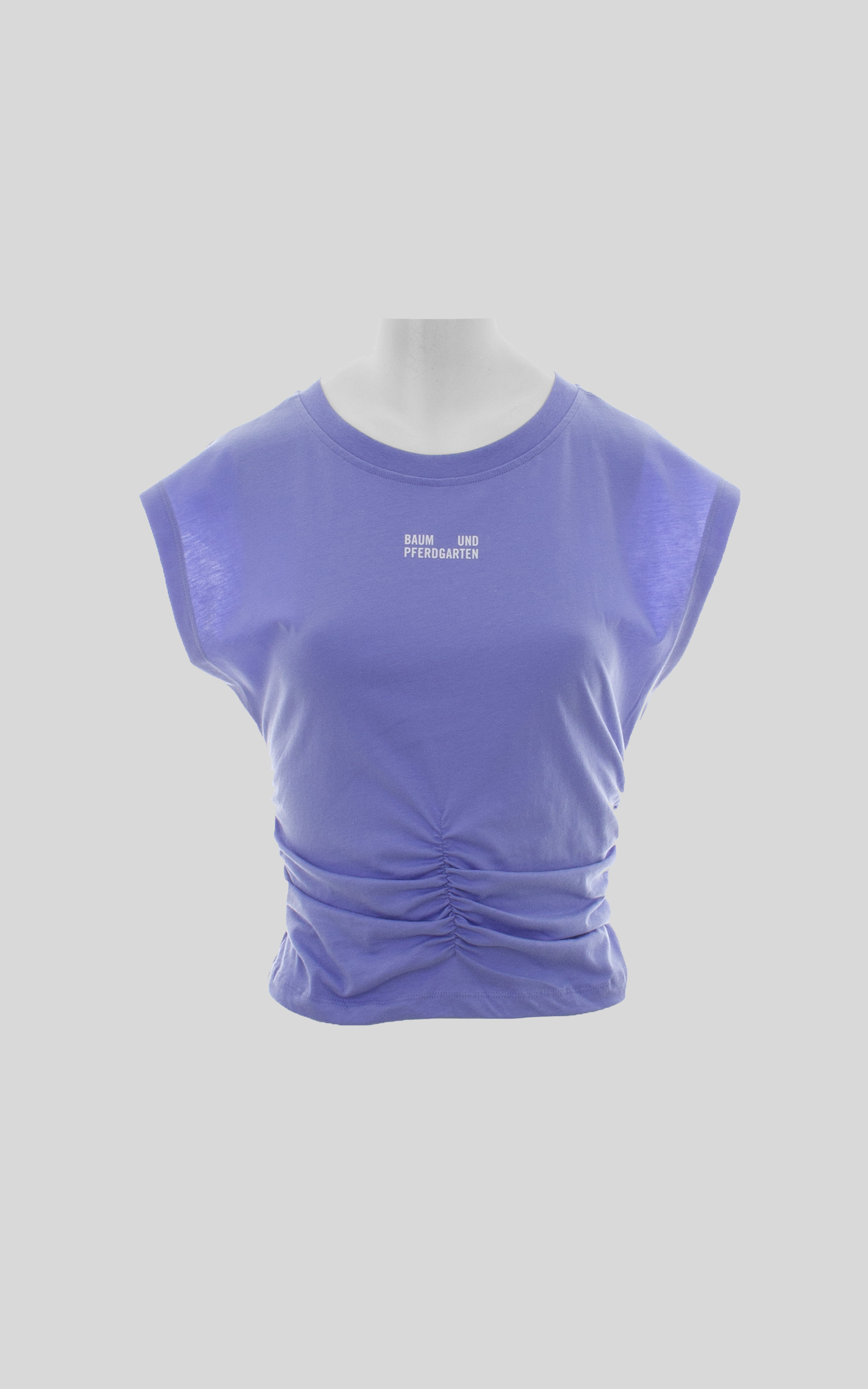 Lichtblauw T-shirt/top