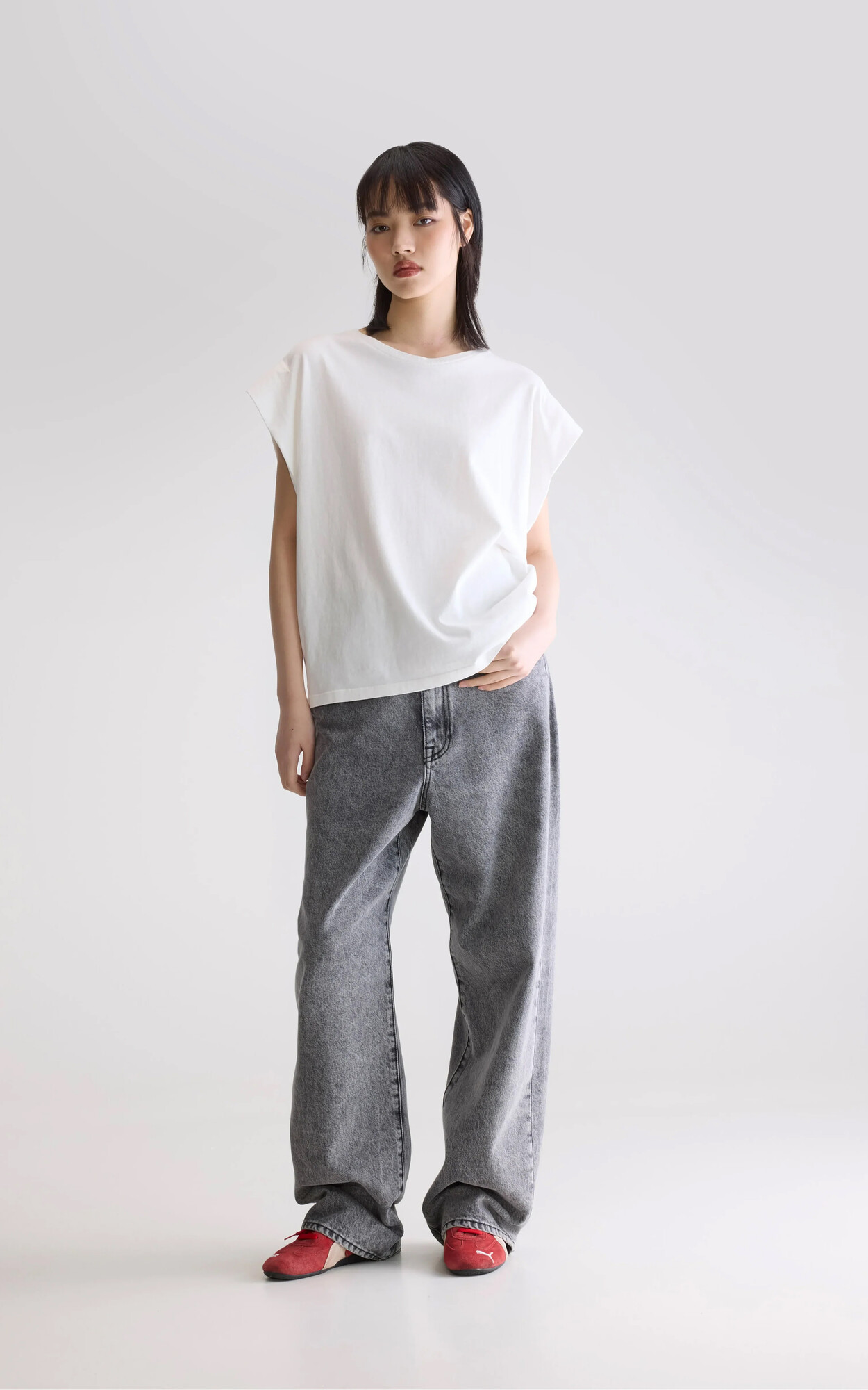 Gebroken wit T-shirt/top image