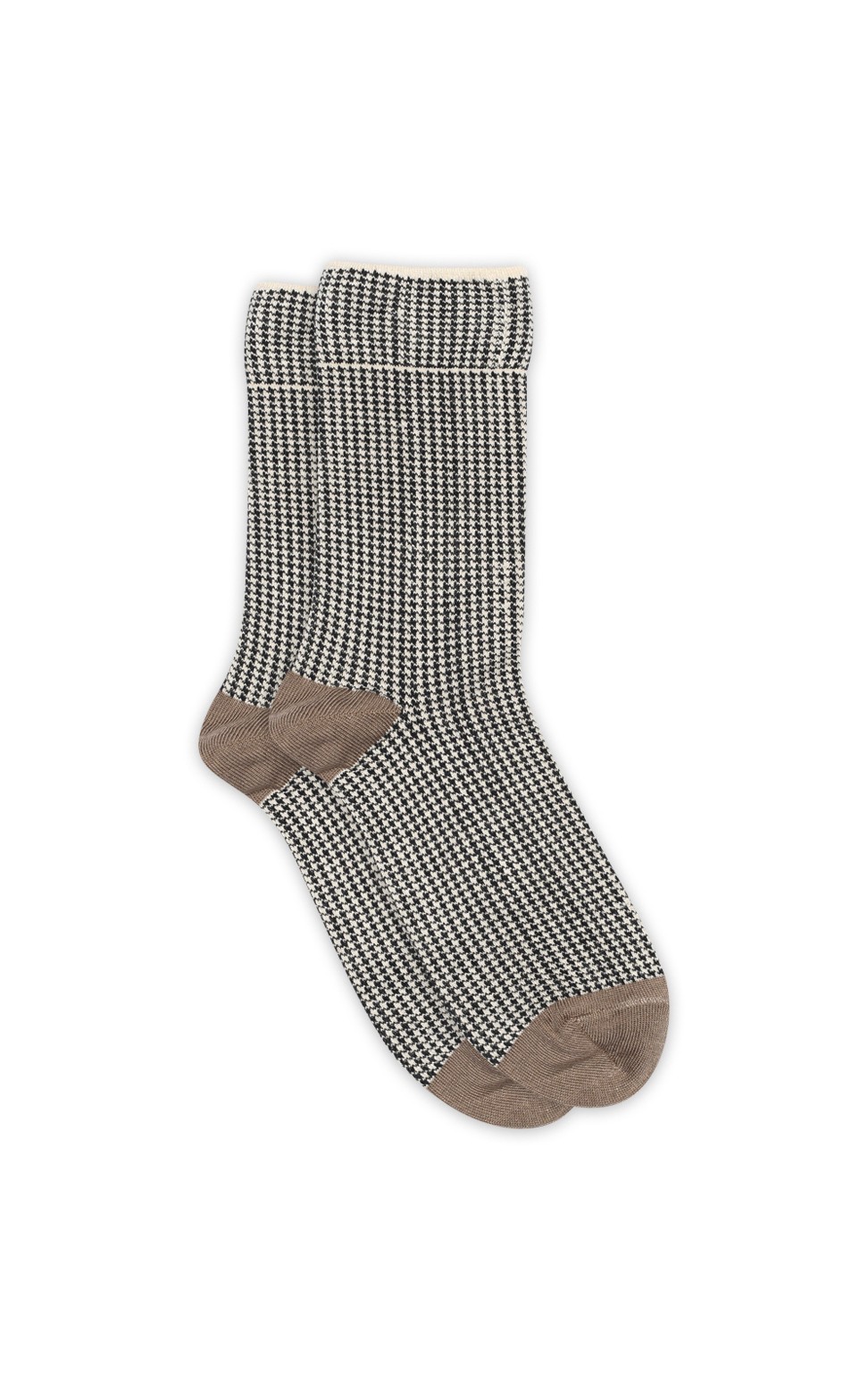 Beige Kousen