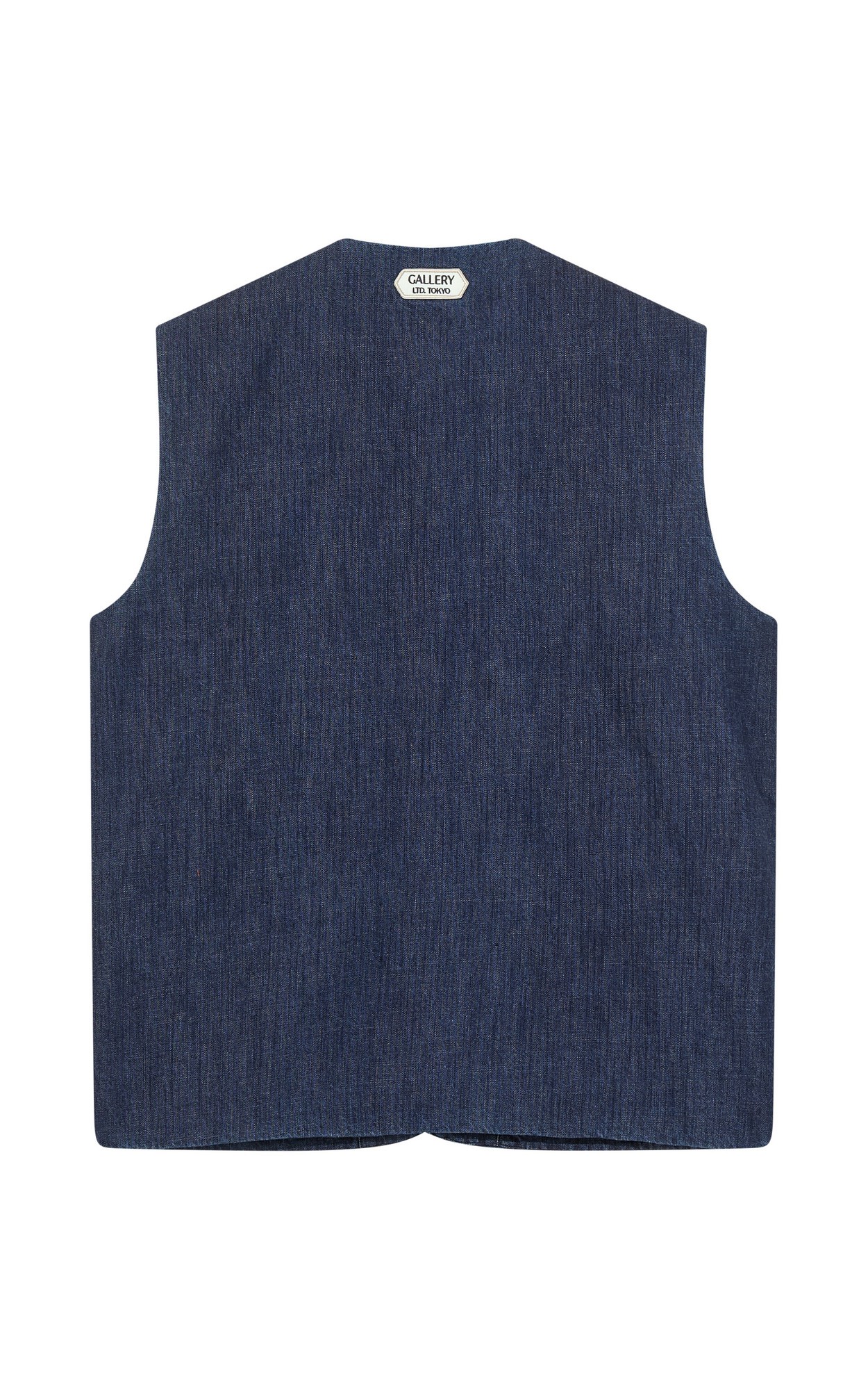 Blauw Gilet image