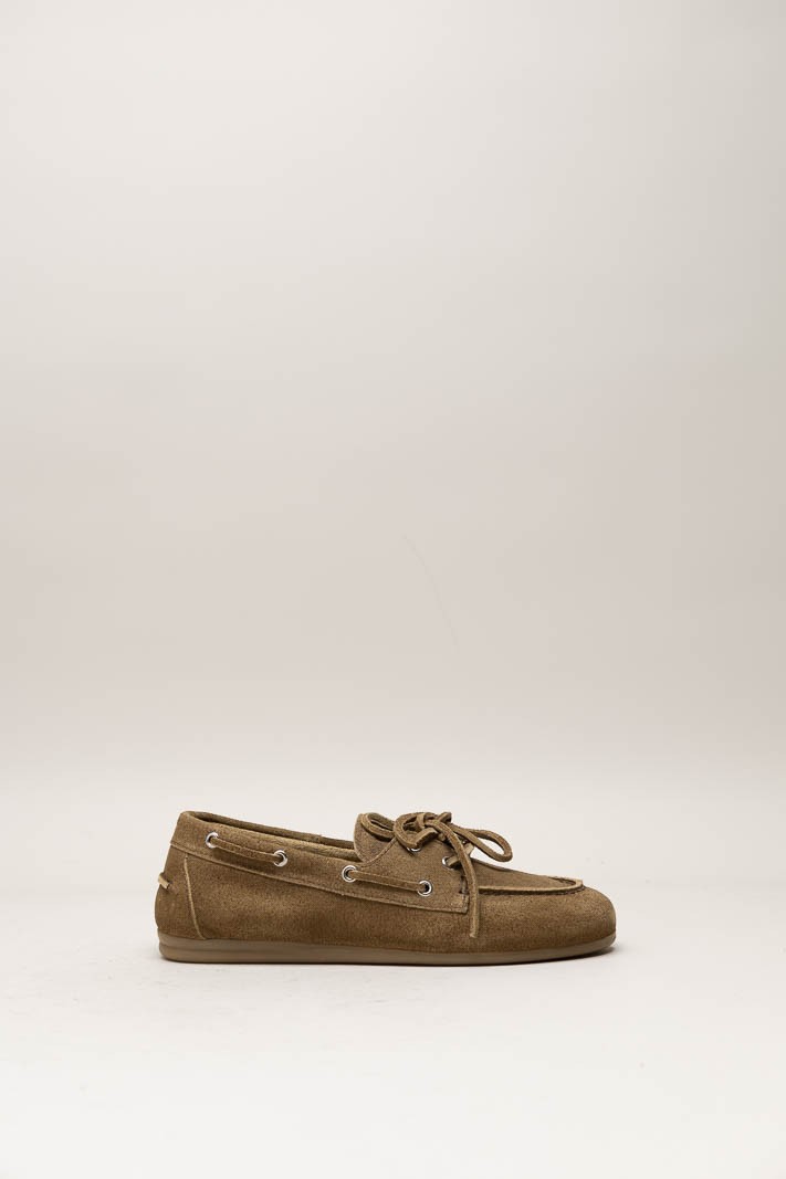 Bruin Bootschoen