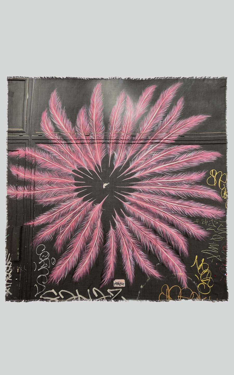 Roze Sjaals