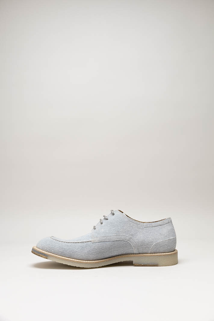 Grijs Veterschoen image