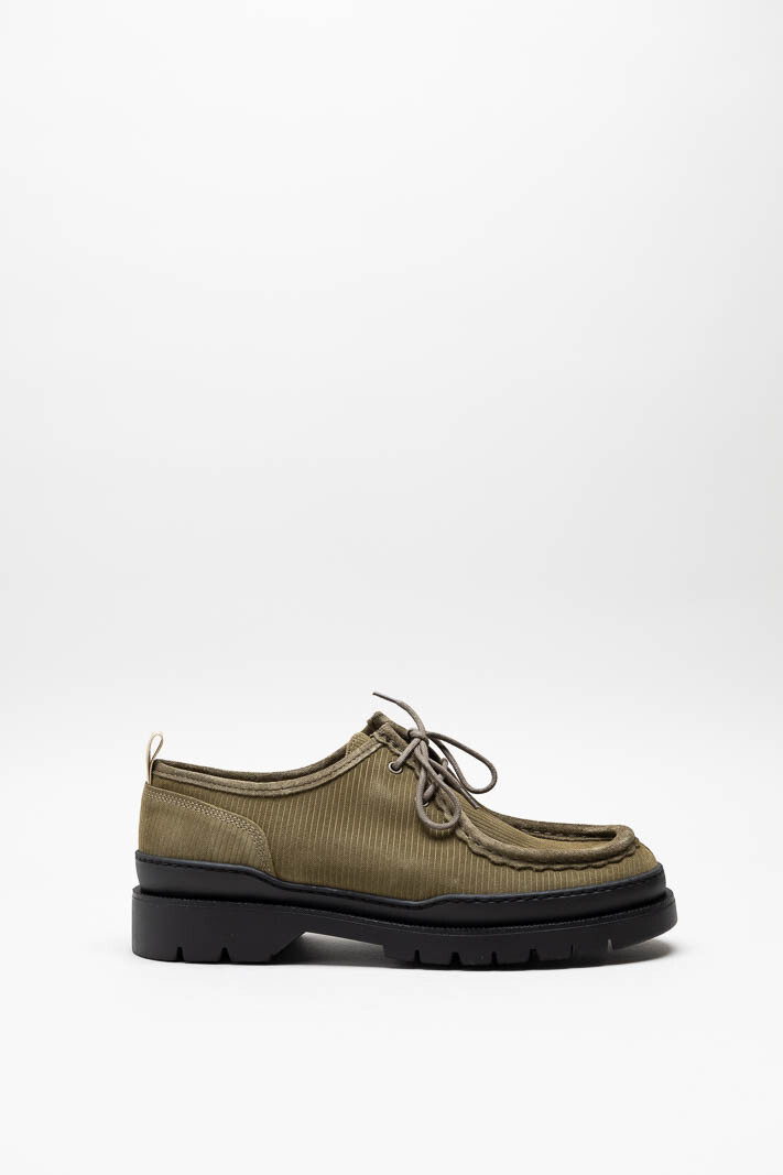 Kaki Veterschoen