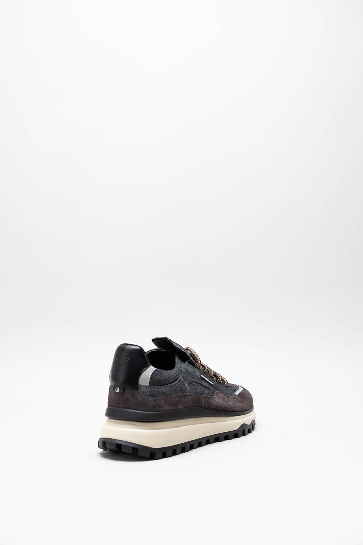 Donkergrijs Sneaker image