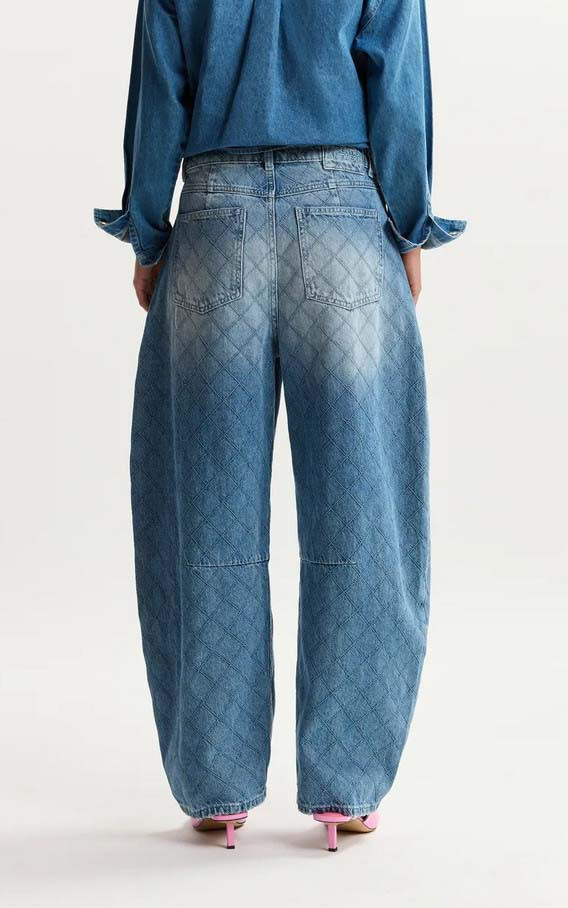 Blauw Jeansbroek image