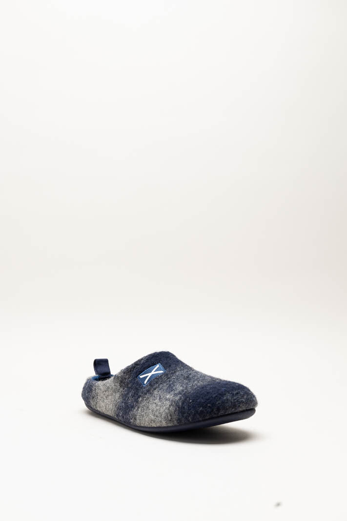 Donkerblauw Pantoffel